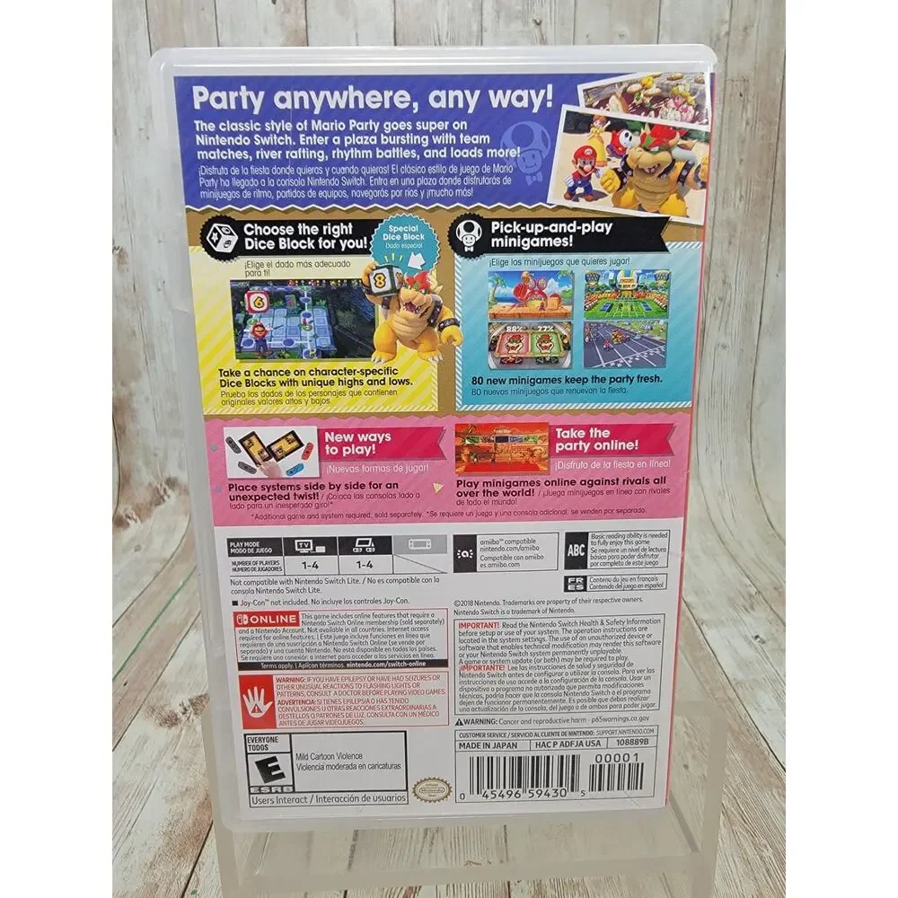 Nintendo Super Mario Party - Colorful (Multicolor)